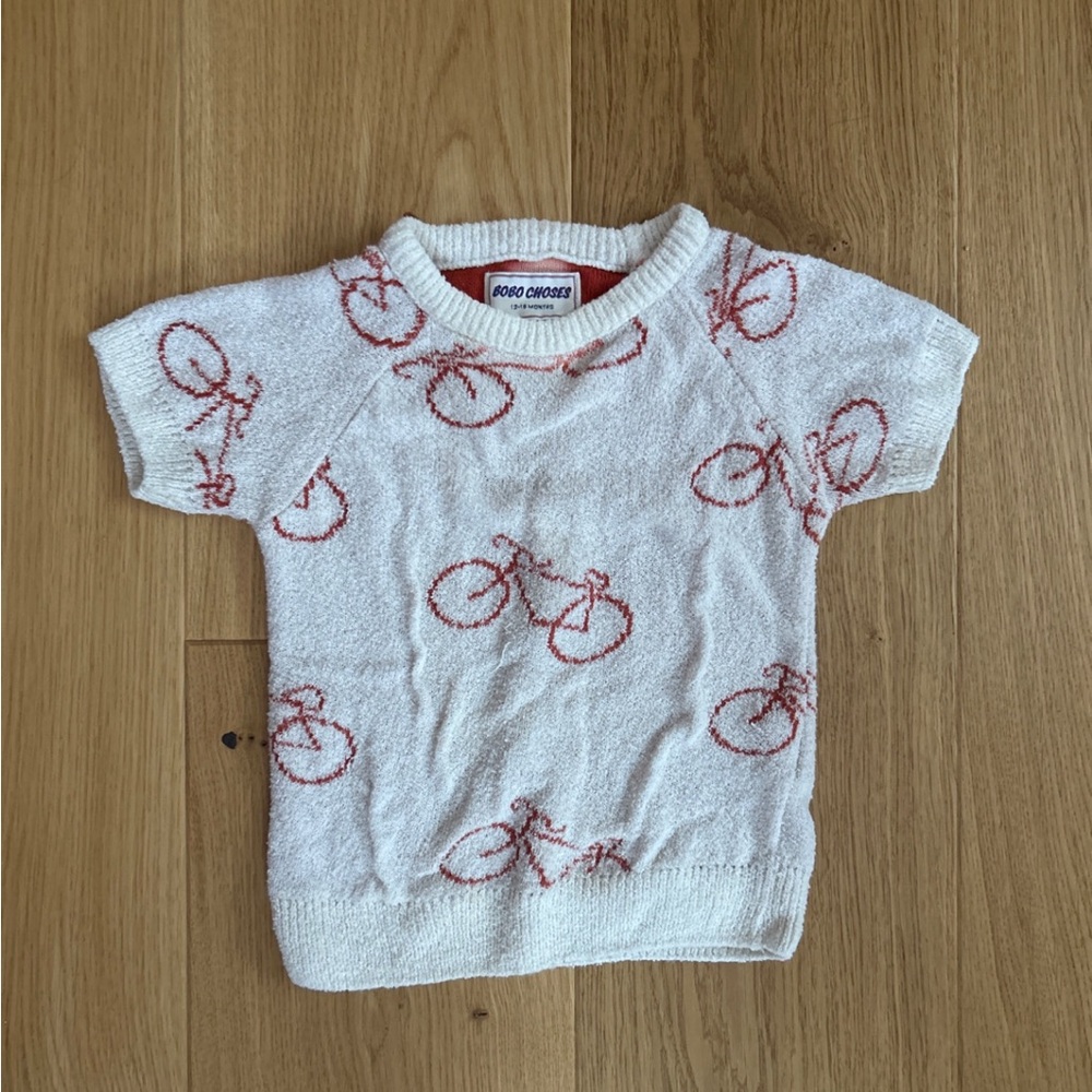 BOBO Choses Sweater Shortsleeve